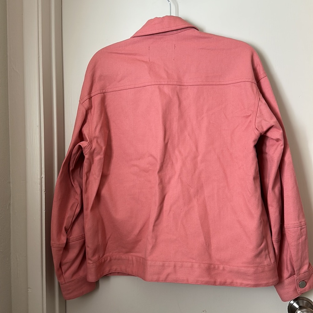 Pink Jean oversized jacket - Picture 3 of 4